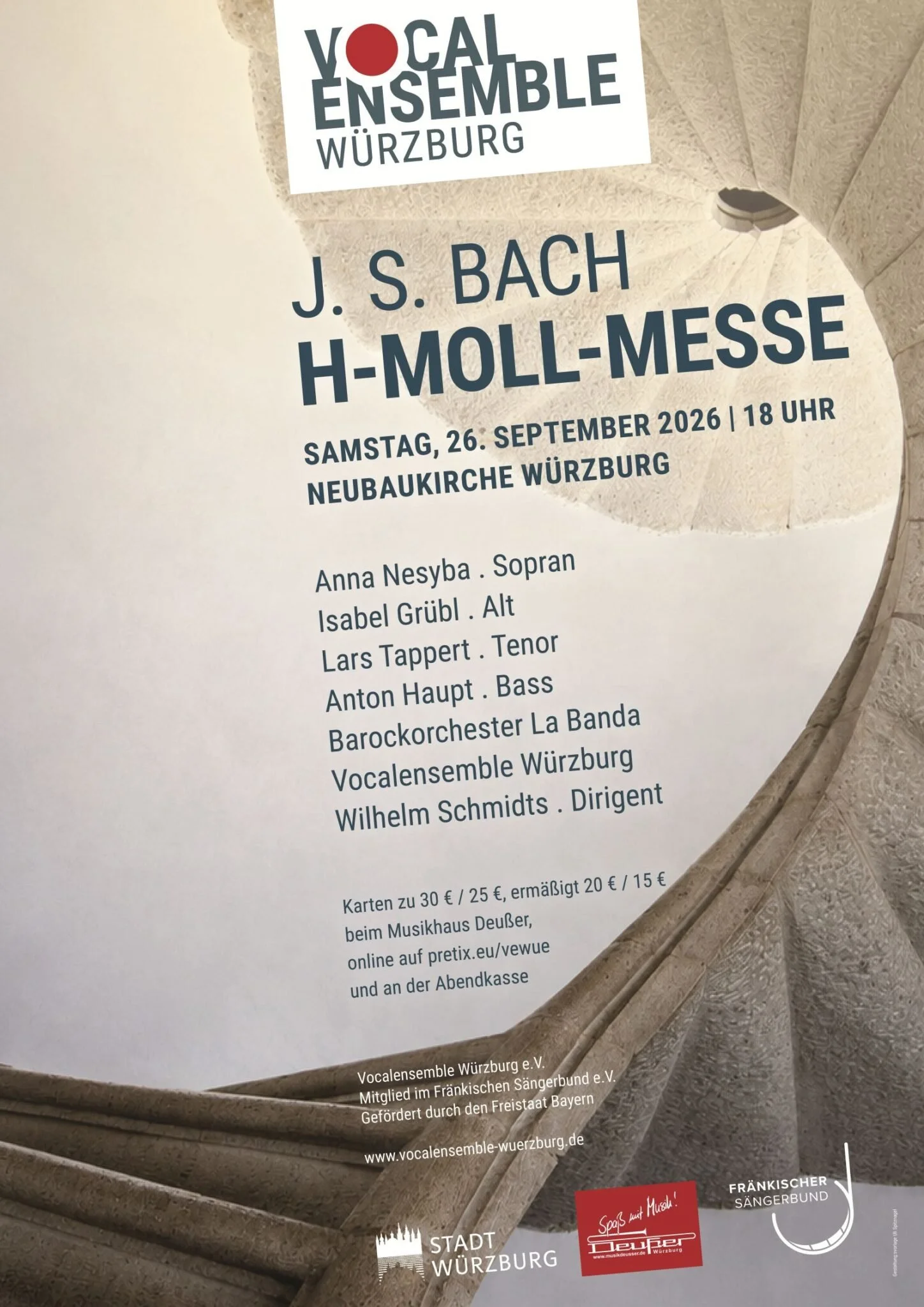 H-MOLL-MESSE - J. S. Bach