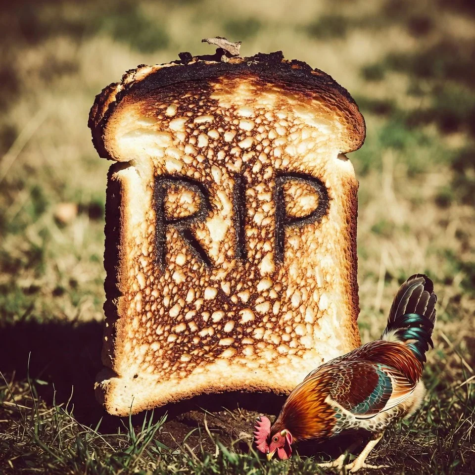 Choking on Toast