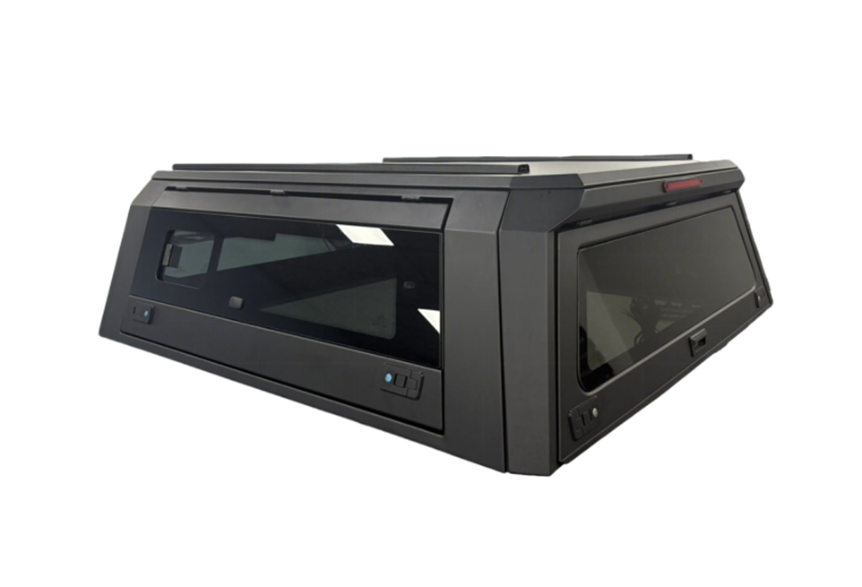 Hardtop side glass window