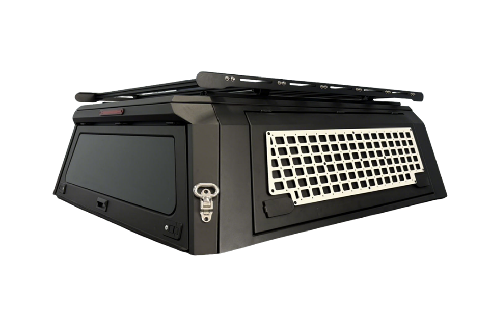 Side-Mounted Extension Panel for Mid-Size Pickups