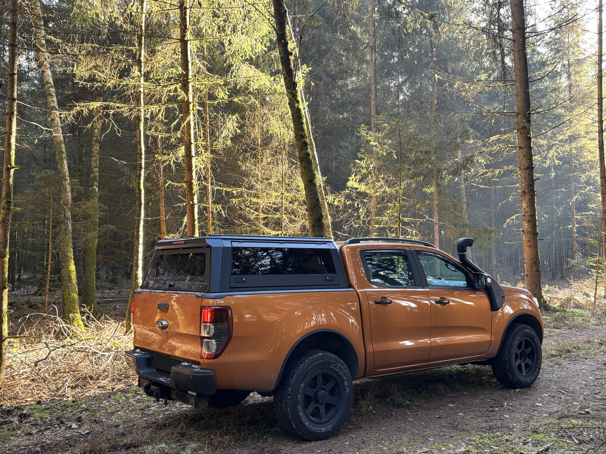 Pickup Hardtop Installation