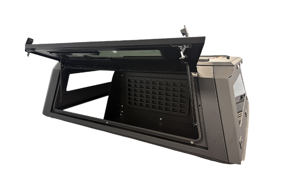 Half Storage Box for Mid-Size Pickups