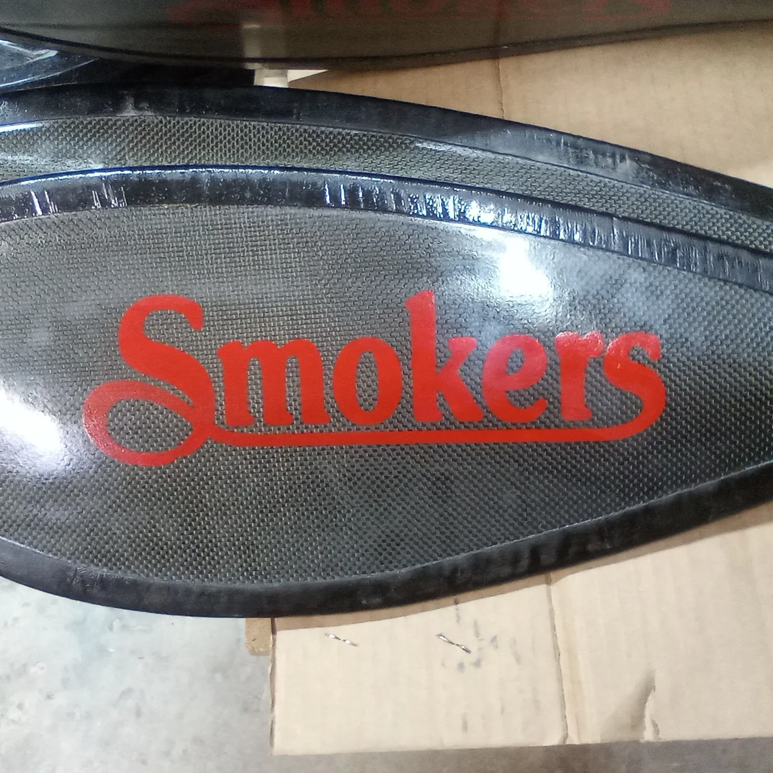 Smoker Oars