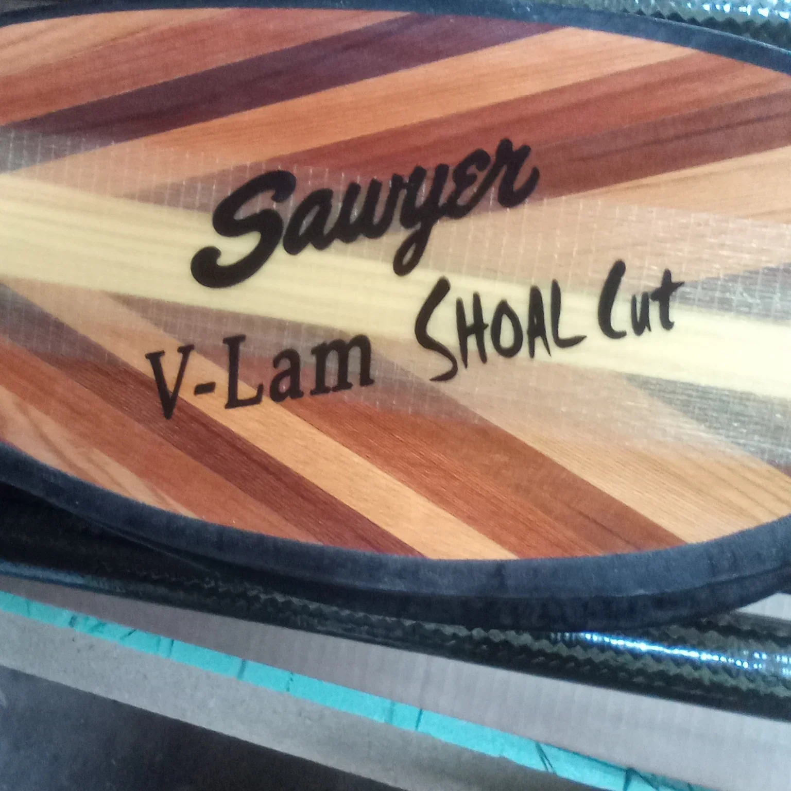 V-Lam Oars