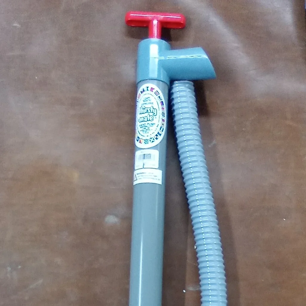 Beckson Thirsty Mate Hand Pump