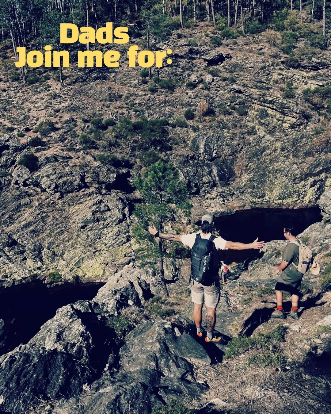 DADS, GUARDIANS &amp; FATHER FIGURES 🏴󠁧󠁢󠁷󠁬󠁳󠁿

Ever wanted a weekend to switch off, reset and learn something you can pass on to your kids?

13th-15th November | North Snowdonia

A Welsh bothy. Mountains all around. A roaring fire and hearty wi