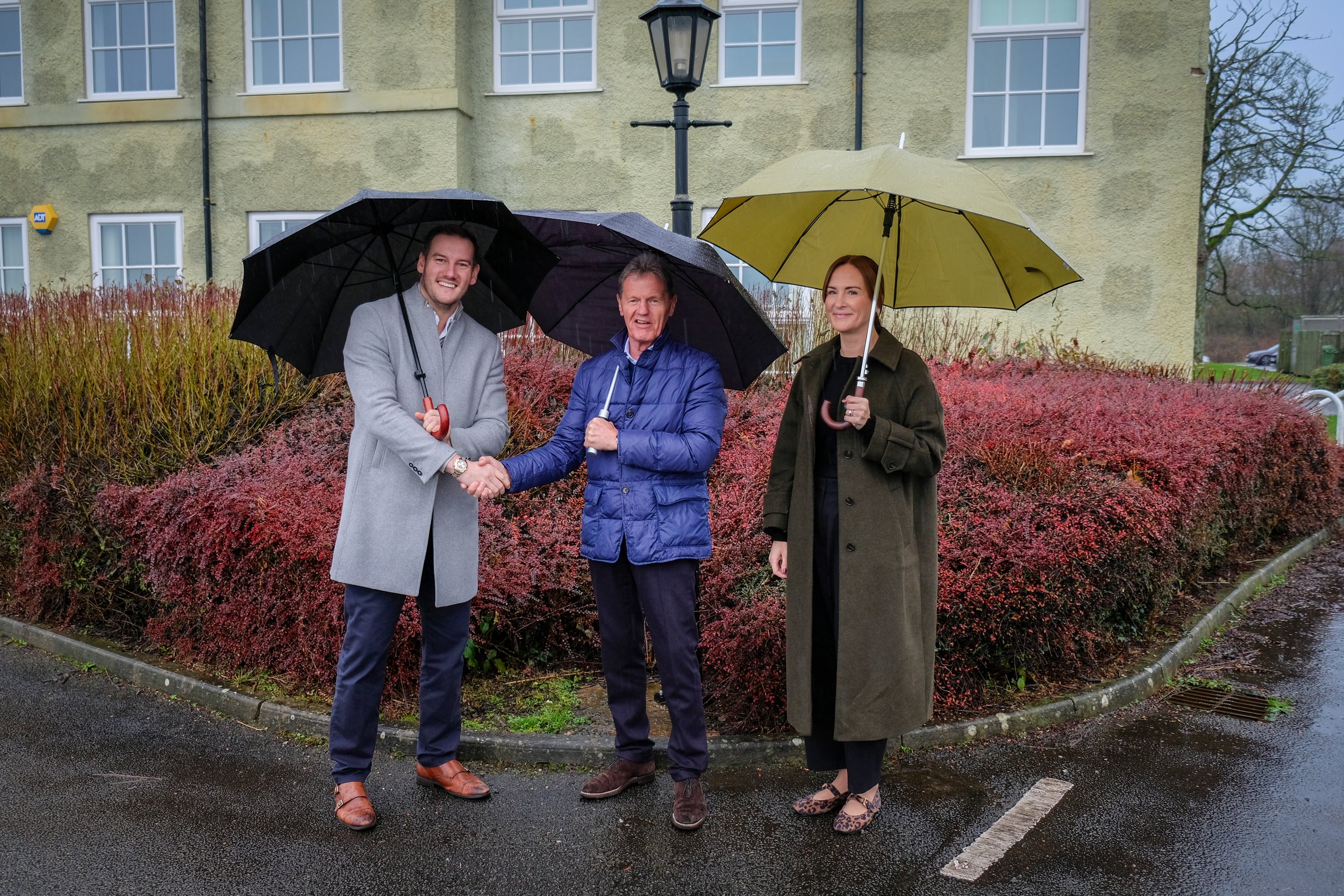 Delkia expands - new offices at Dovenby Hall