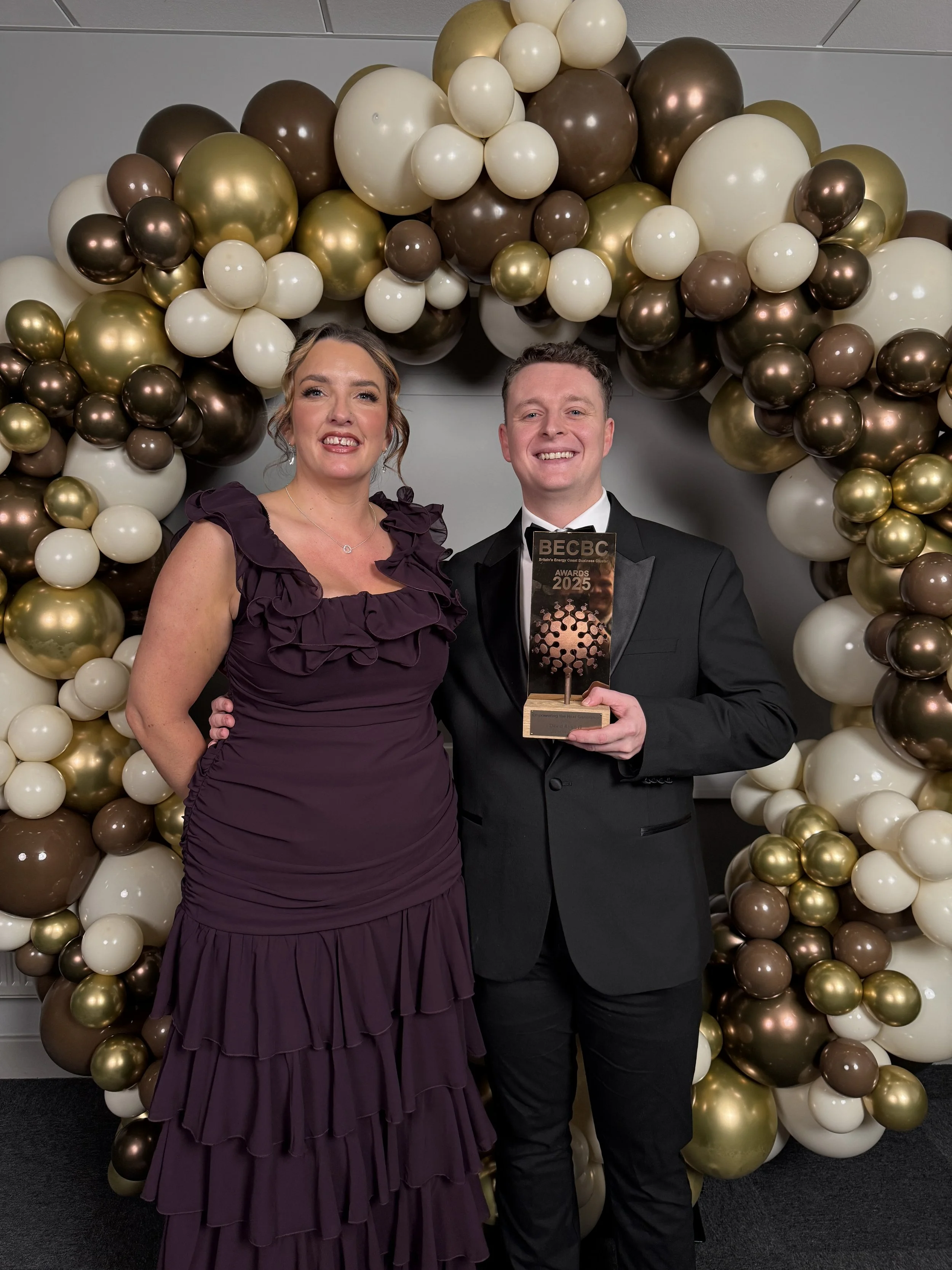 Delkia sponsors the BECBC Future Generation Award