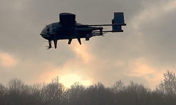 Delkia showcases experimental emergency response aircraft at Security &amp; Policing