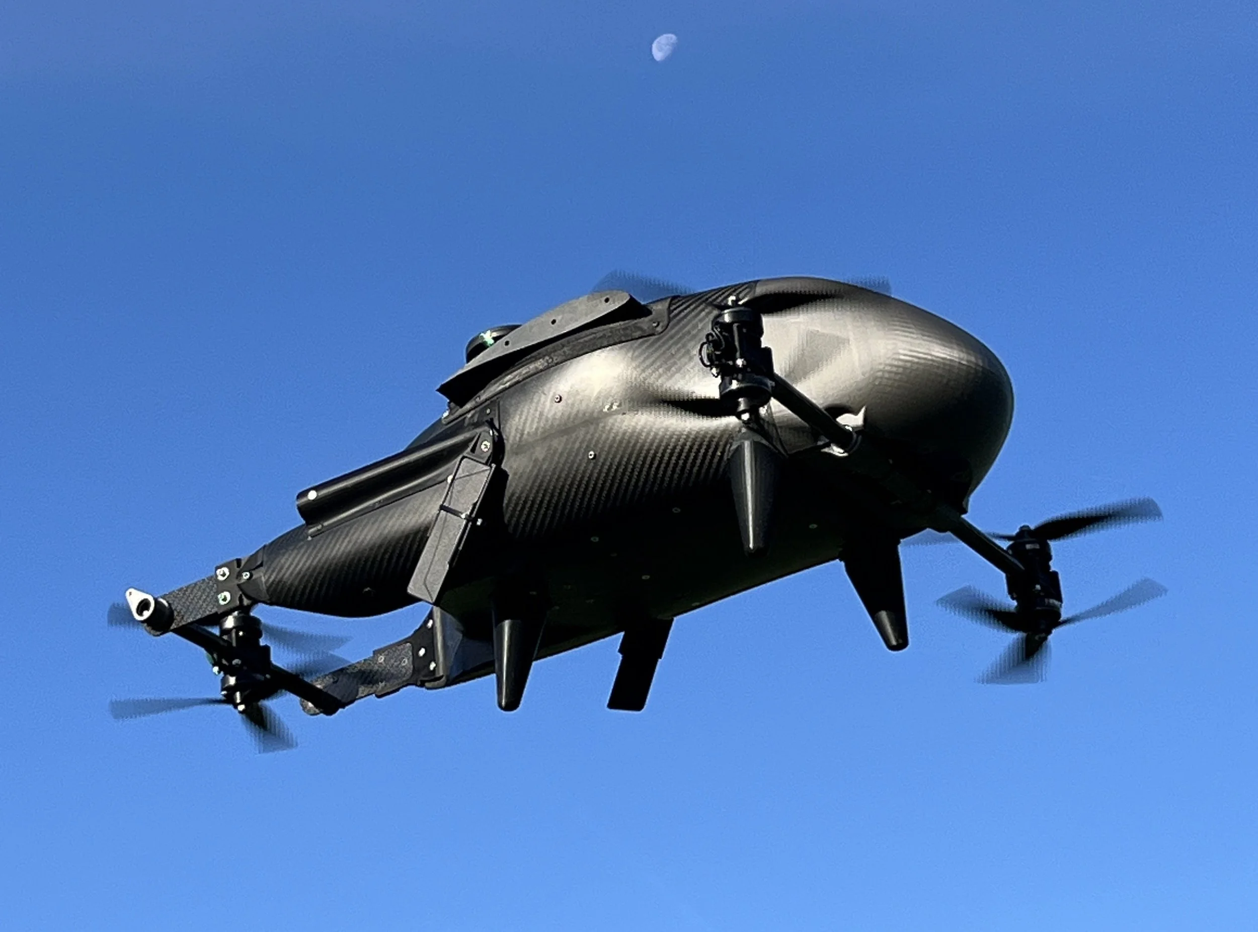 Delkia completes first phase of flight testing for Programme Dragonfly 