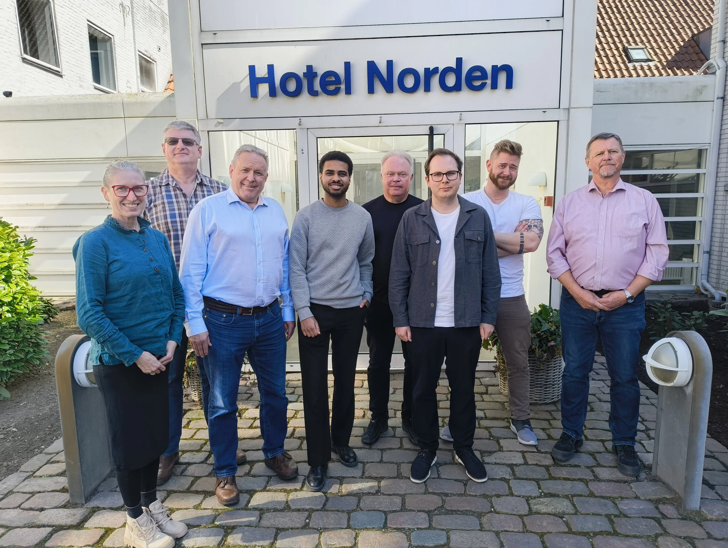 Our First Ever Operational Introduction Course - Denmark, April 2025