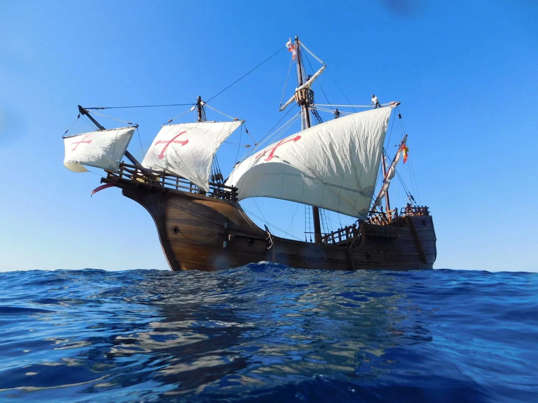 Delkia Hosts Industry Leaders Aboard the Historic Santa Maria 