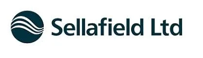 Sellafield Ltd logo featuring a stylized wave icon and company name