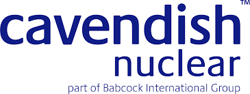 Cavendish Nuclear logo with blue text on a white background.