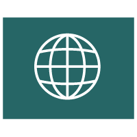 Globe icon
