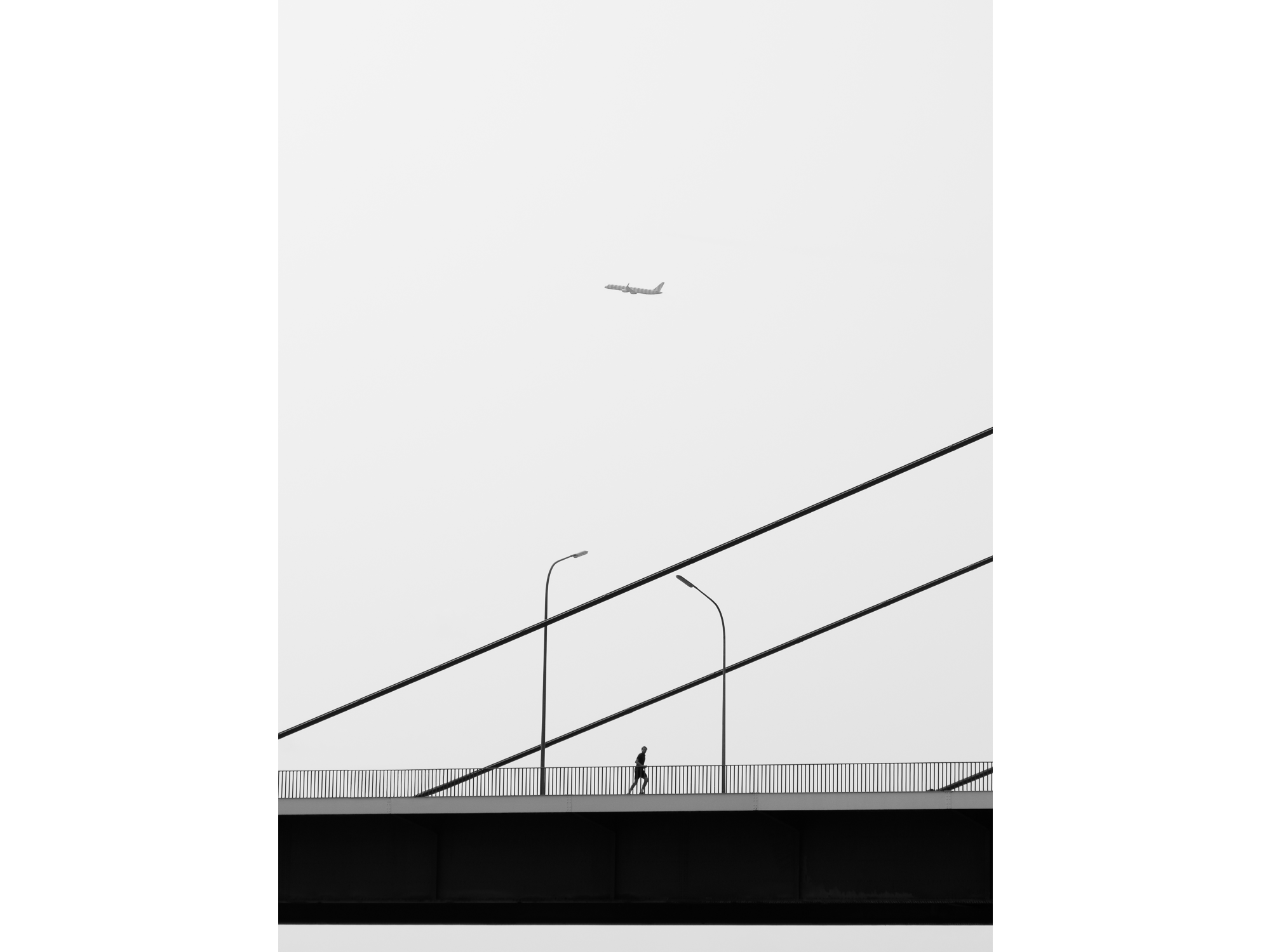 Between Departure and Arrival