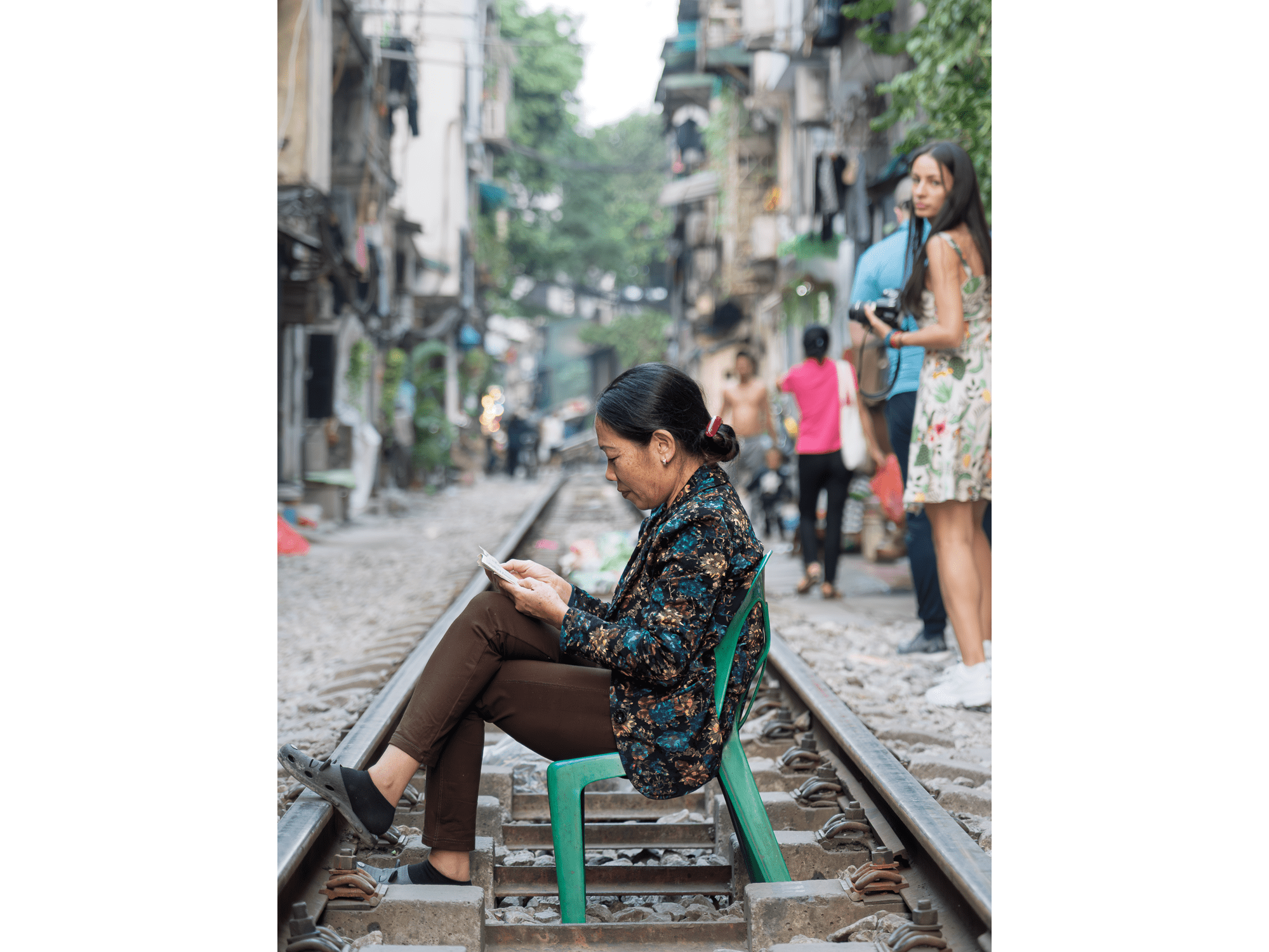 Tracks of Life