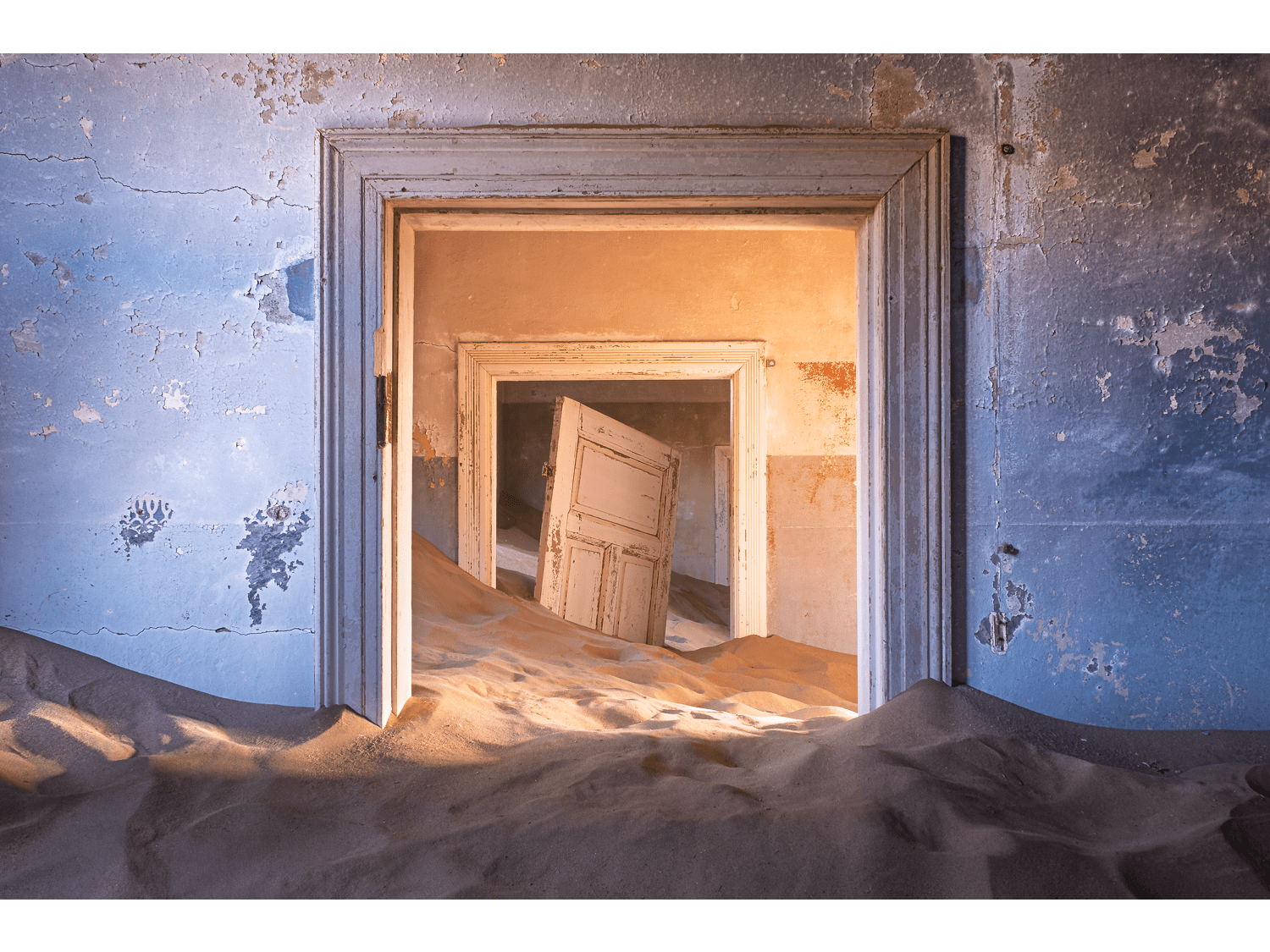 When Sand Reclaims