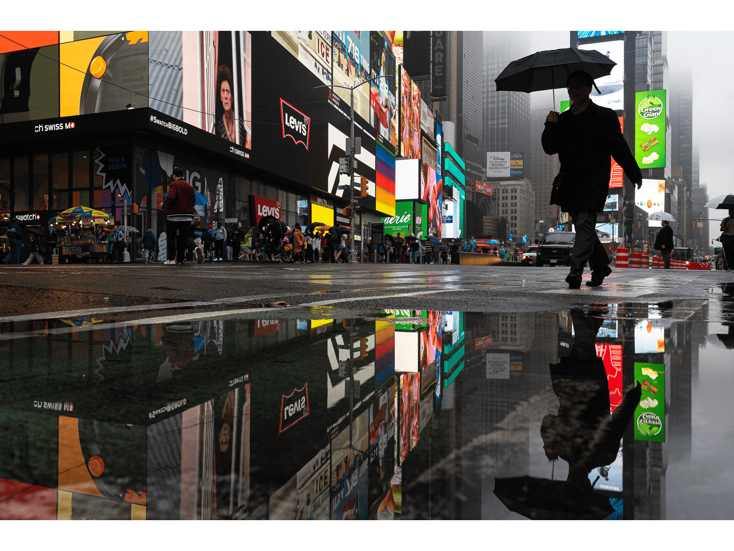 Neon Rain