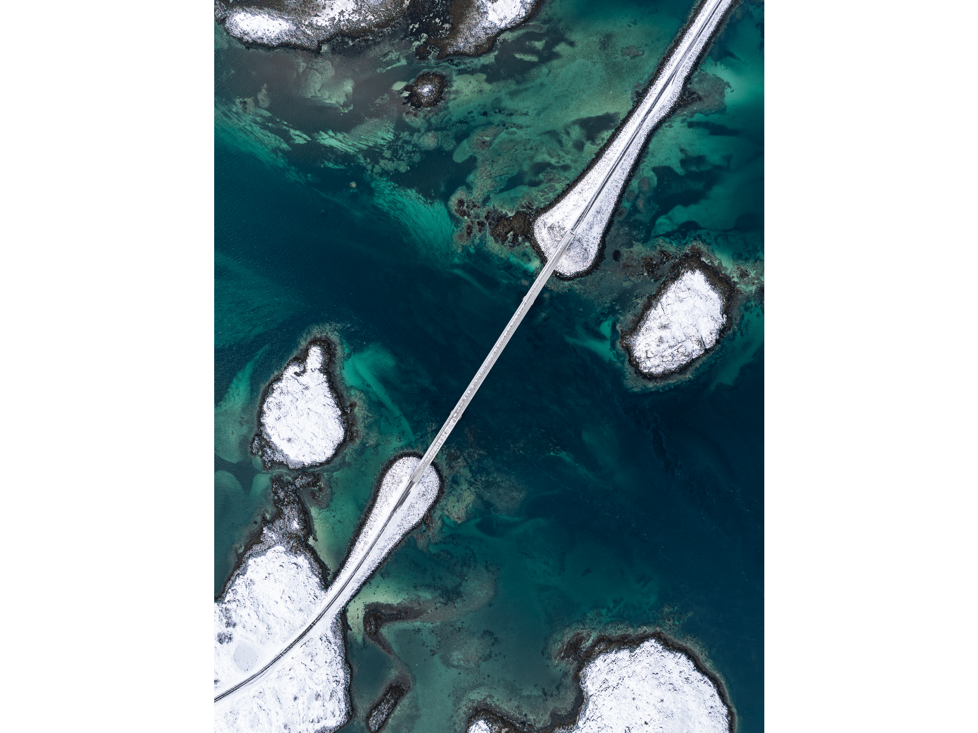 Stitching Sea and Snow