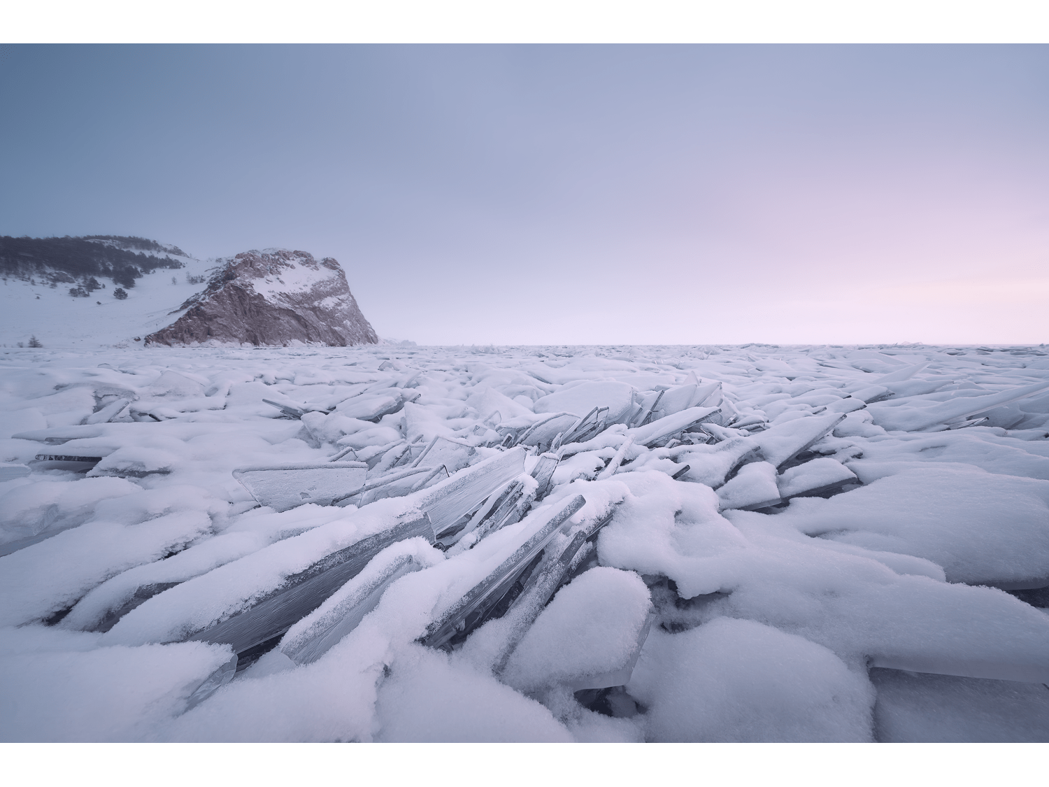 Frozen Drift