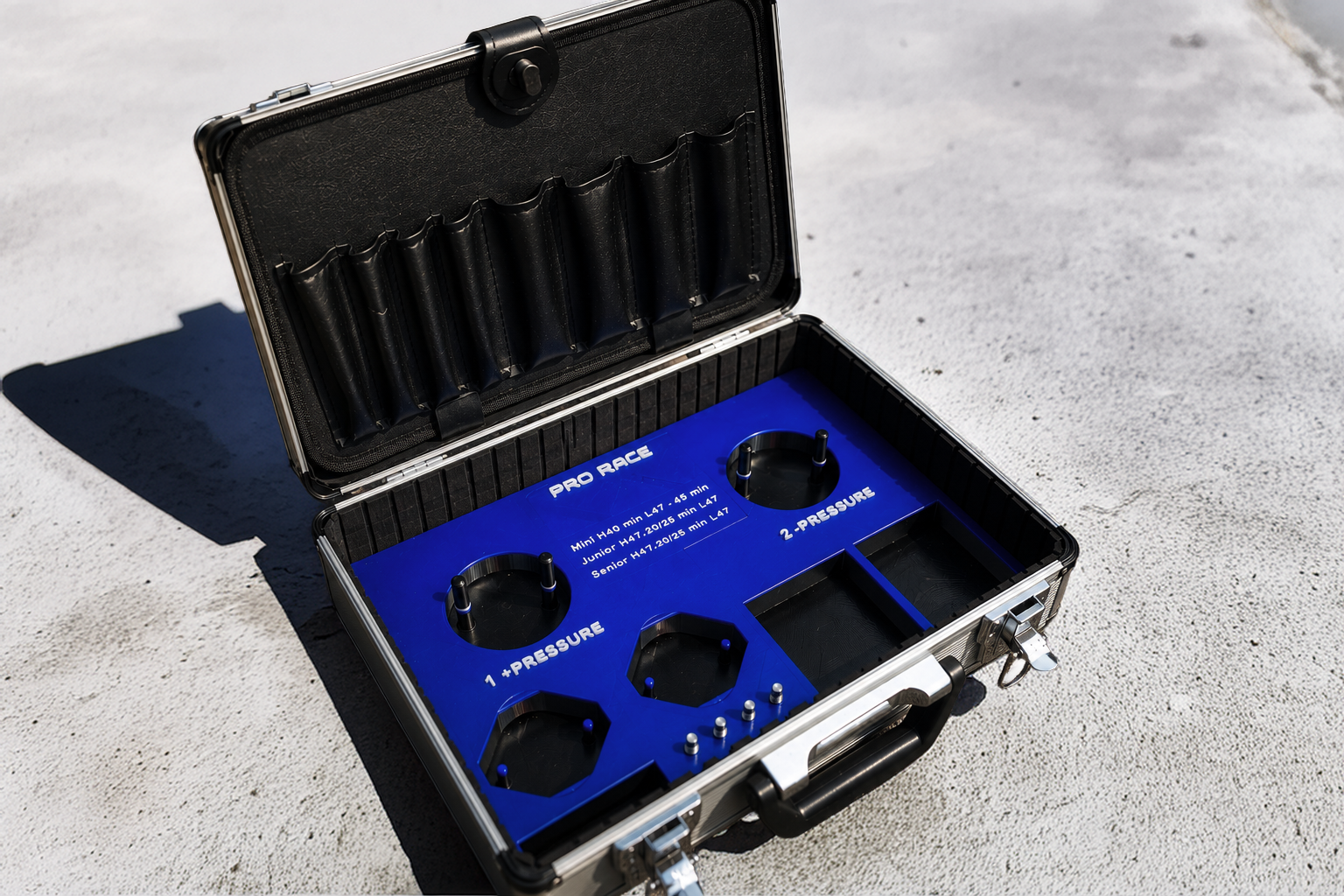 Caja para Carburadores X30 / WaterSwift