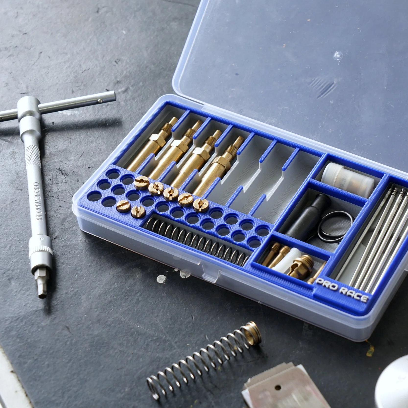 Cajas para Kit de Carburación KZ