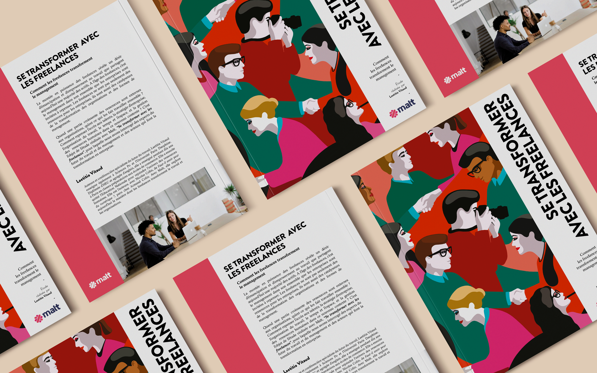 Malt - Se Transformer avec les Freelances