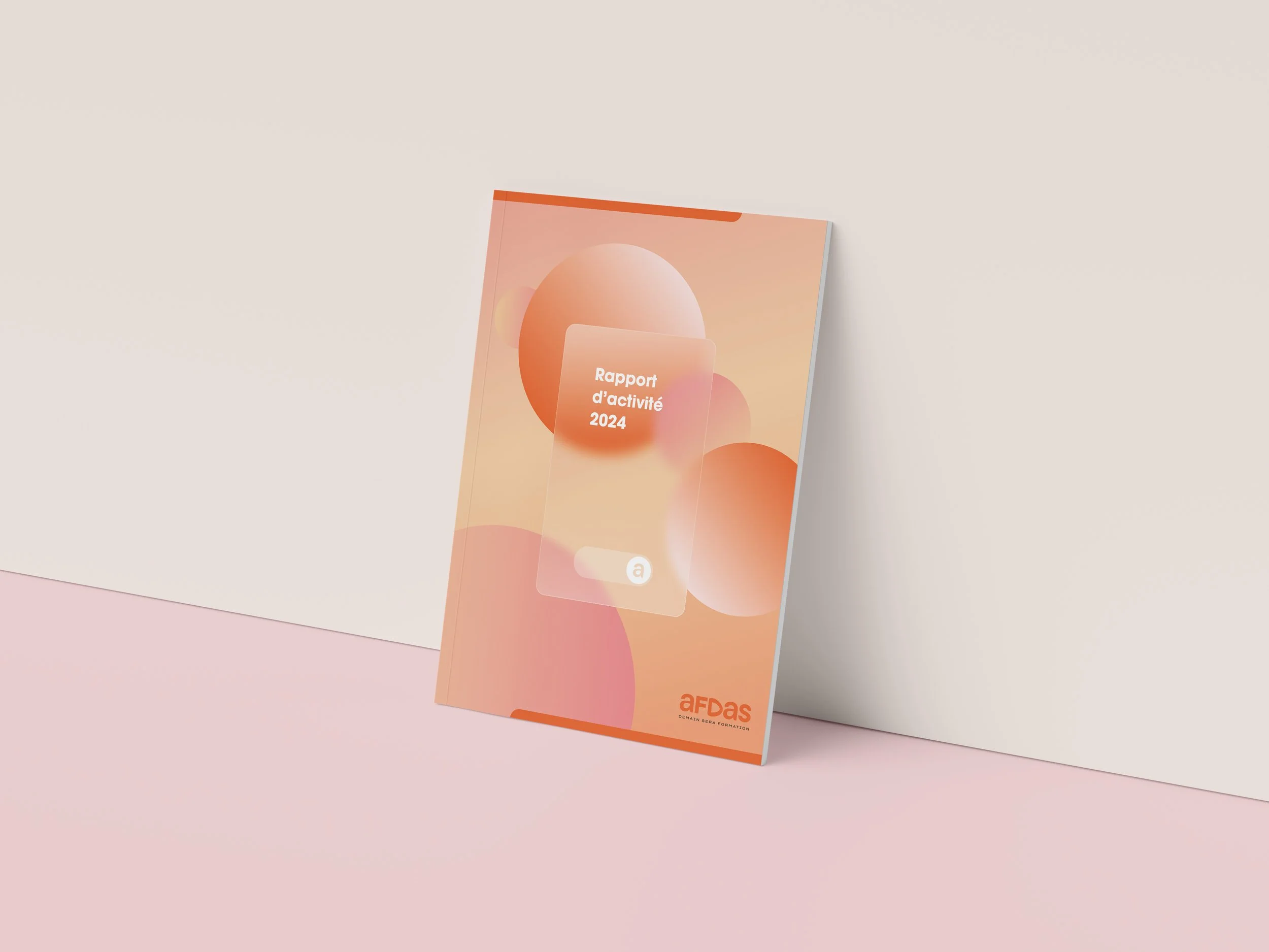 Rapport d'activité Afdas 2024