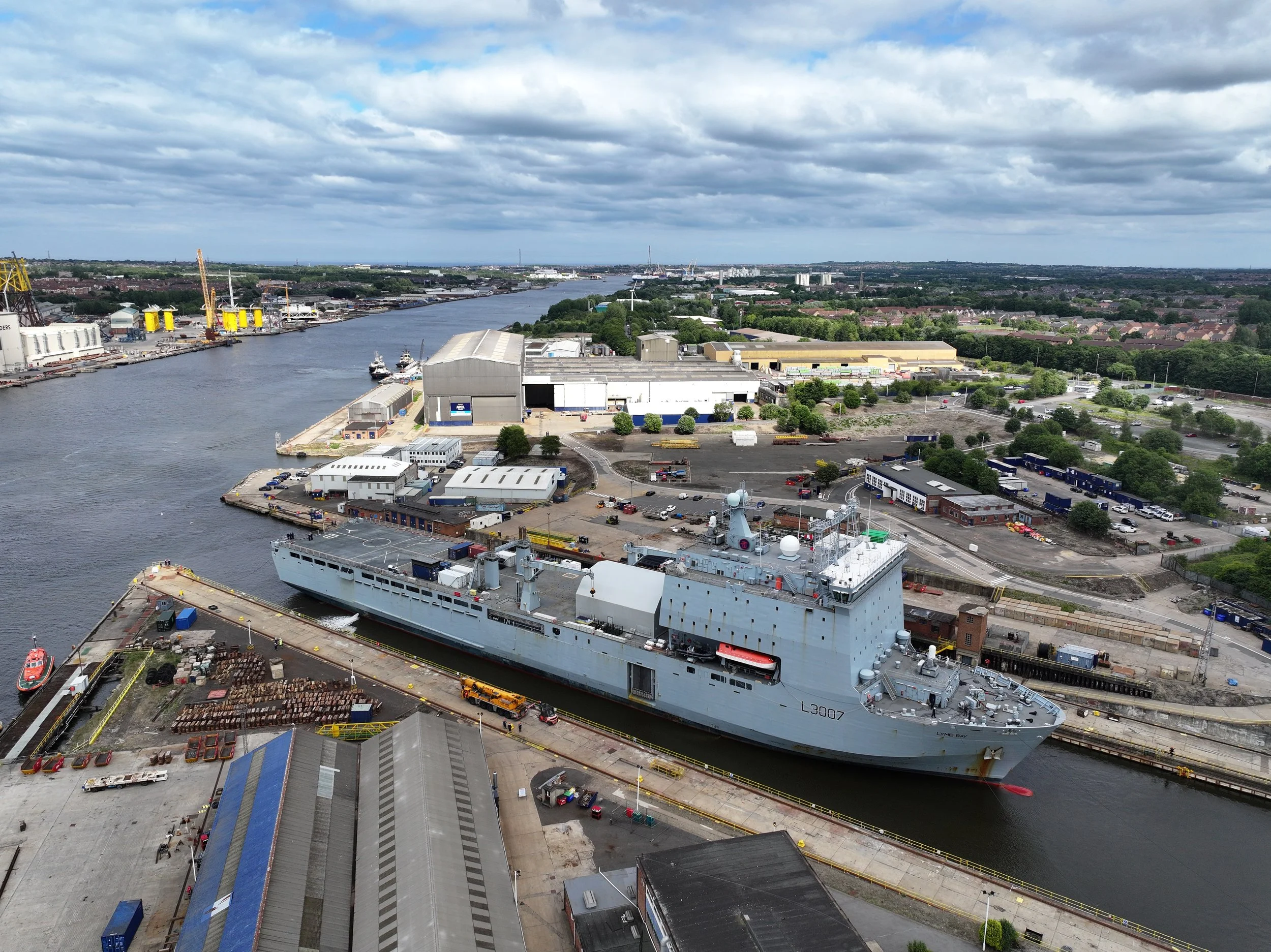 RFA Lyme Bay