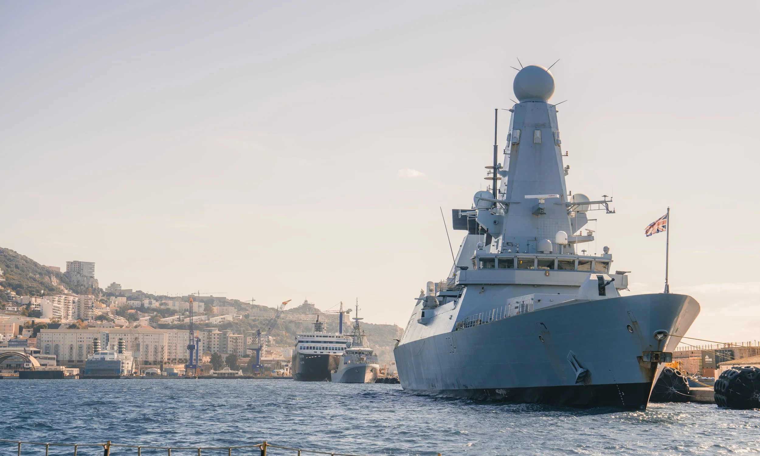 Balaena Ready to Deliver for Britain Following DIP