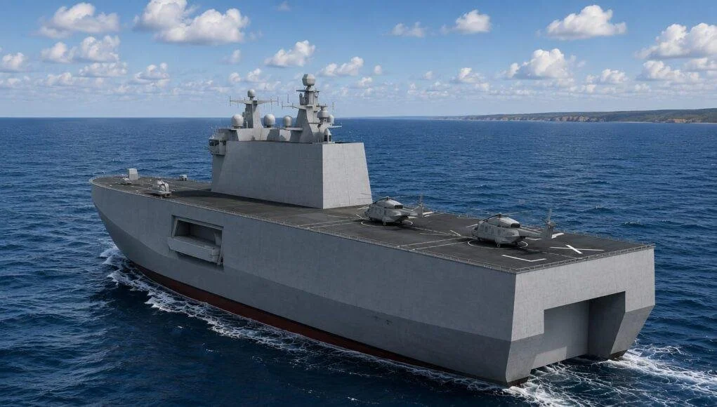 Balaena welcomes the UK and Netherland’s decision to jointly procure the new amphibious transport ships in their £2.4 billion programme
