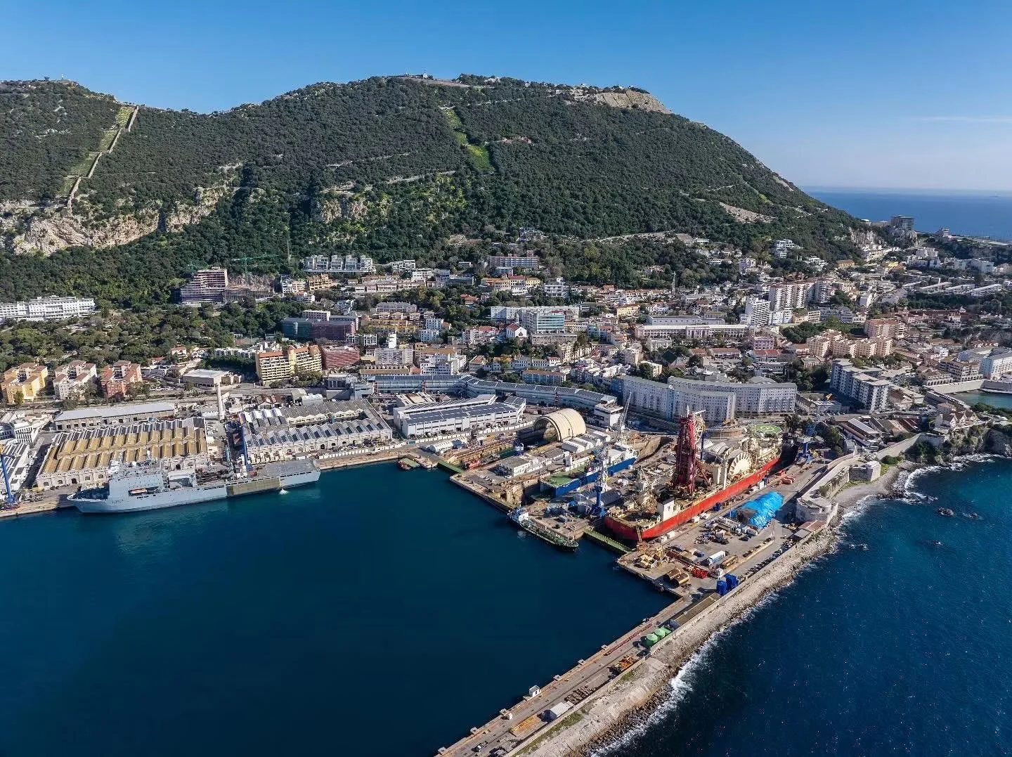 Here&rsquo;s to a stronger, more connected future for Gibraltar 🇬🇮 

The historic Gibraltar&ndash;Spain Treaty marks a new chapter for Gibraltar, the UK, Spain and the EU.

For Balaena Gibraltar, located at the gateway of the Atlantic and Mediterra