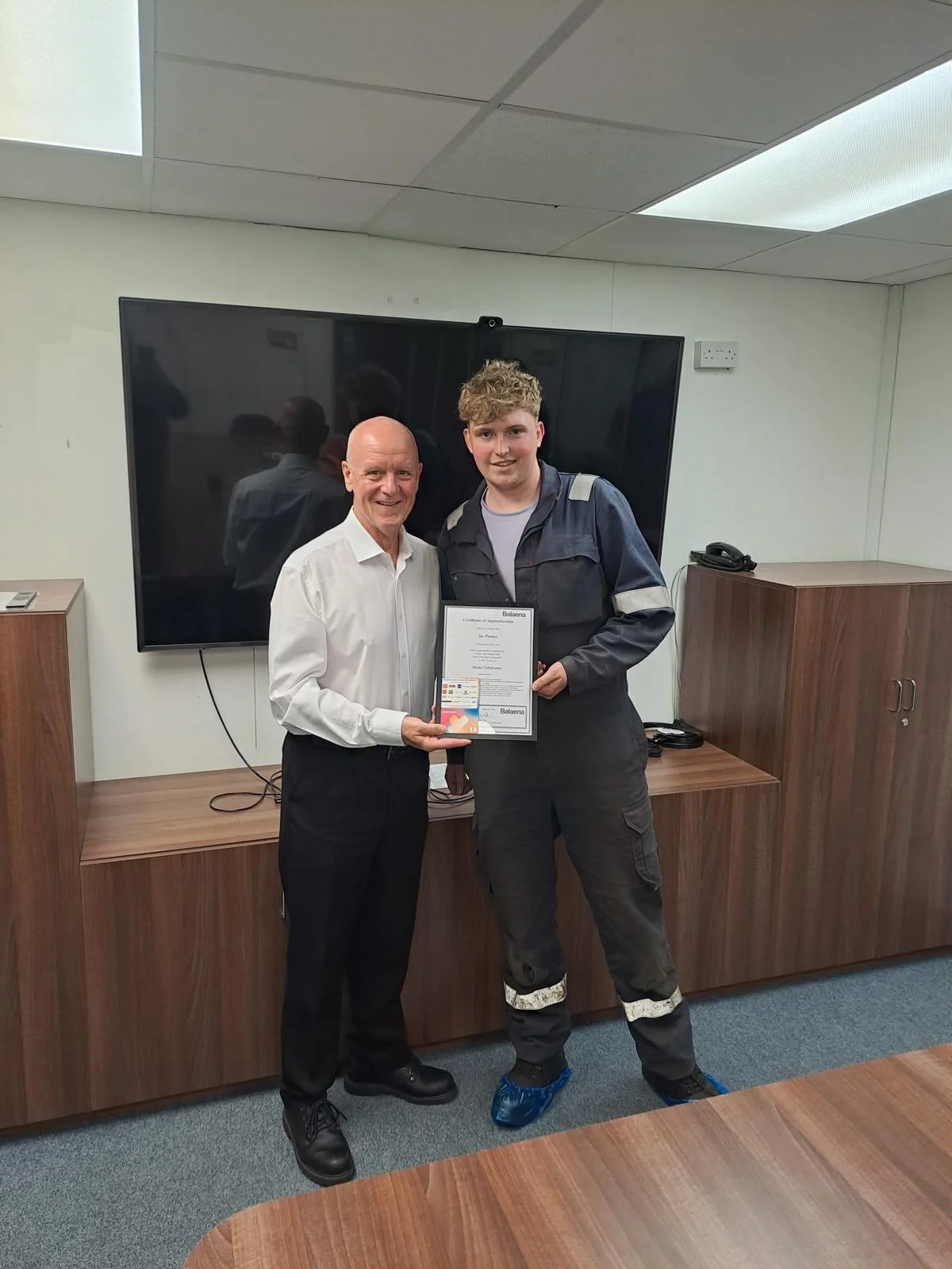 Jay Panton and Sam Livingstone have both been selected as finalists in this year&rsquo;s Tyne North Training Apprentice Awards. 🙌 

Jay &ndash; Metal Fabricator of the Year
Sam &ndash; Plate Welder of the Year

A fantastic reflection of the hard wor