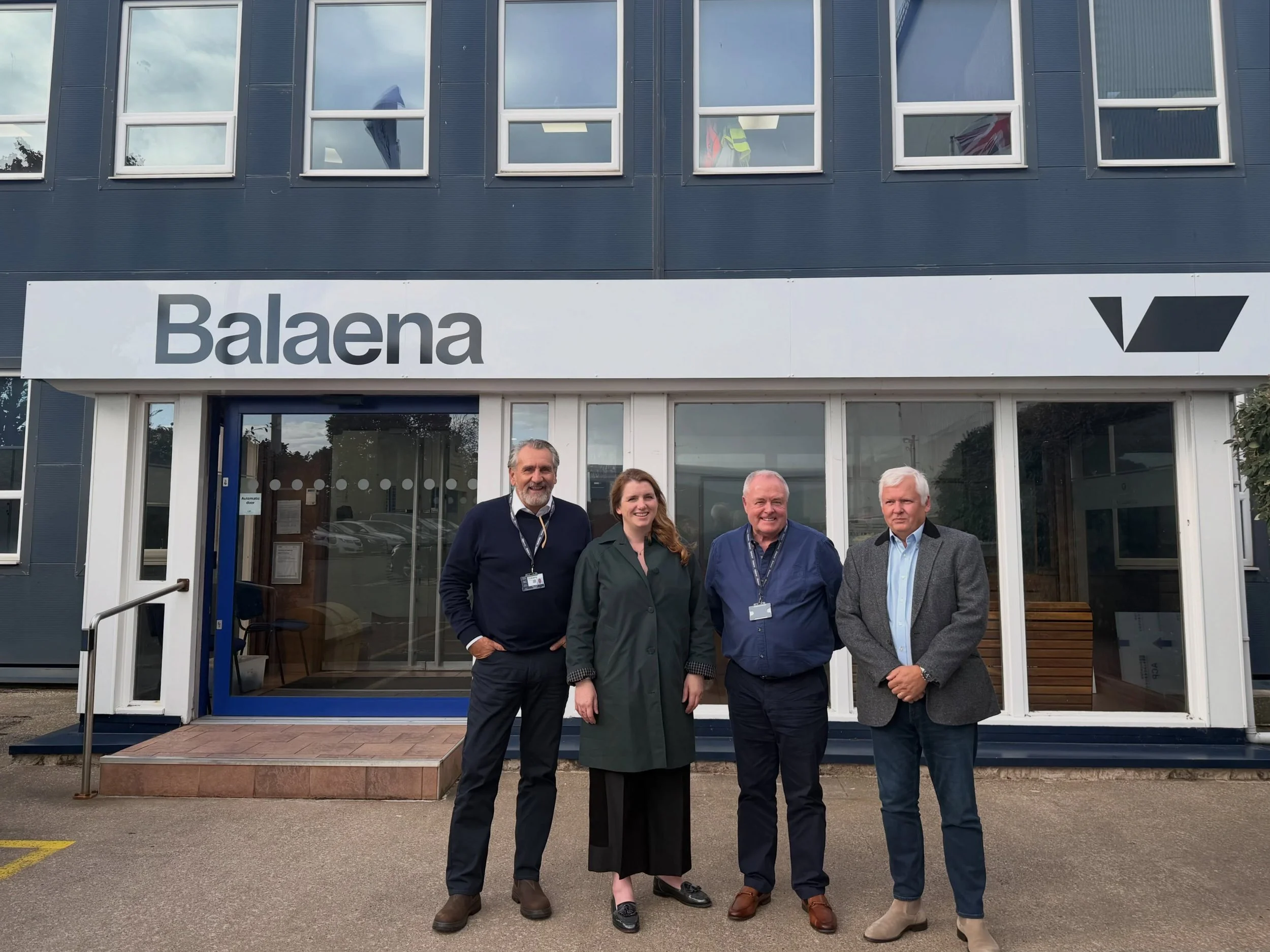 It was lovely to welcome local MP @ally_mcgovern, to our Birkenhead yard.

With Birkenhead shortlisted to become the UK&rsquo;s first Town of Culture, there was plenty to talk about, from the creativity and character of the town to the shipbuilding h