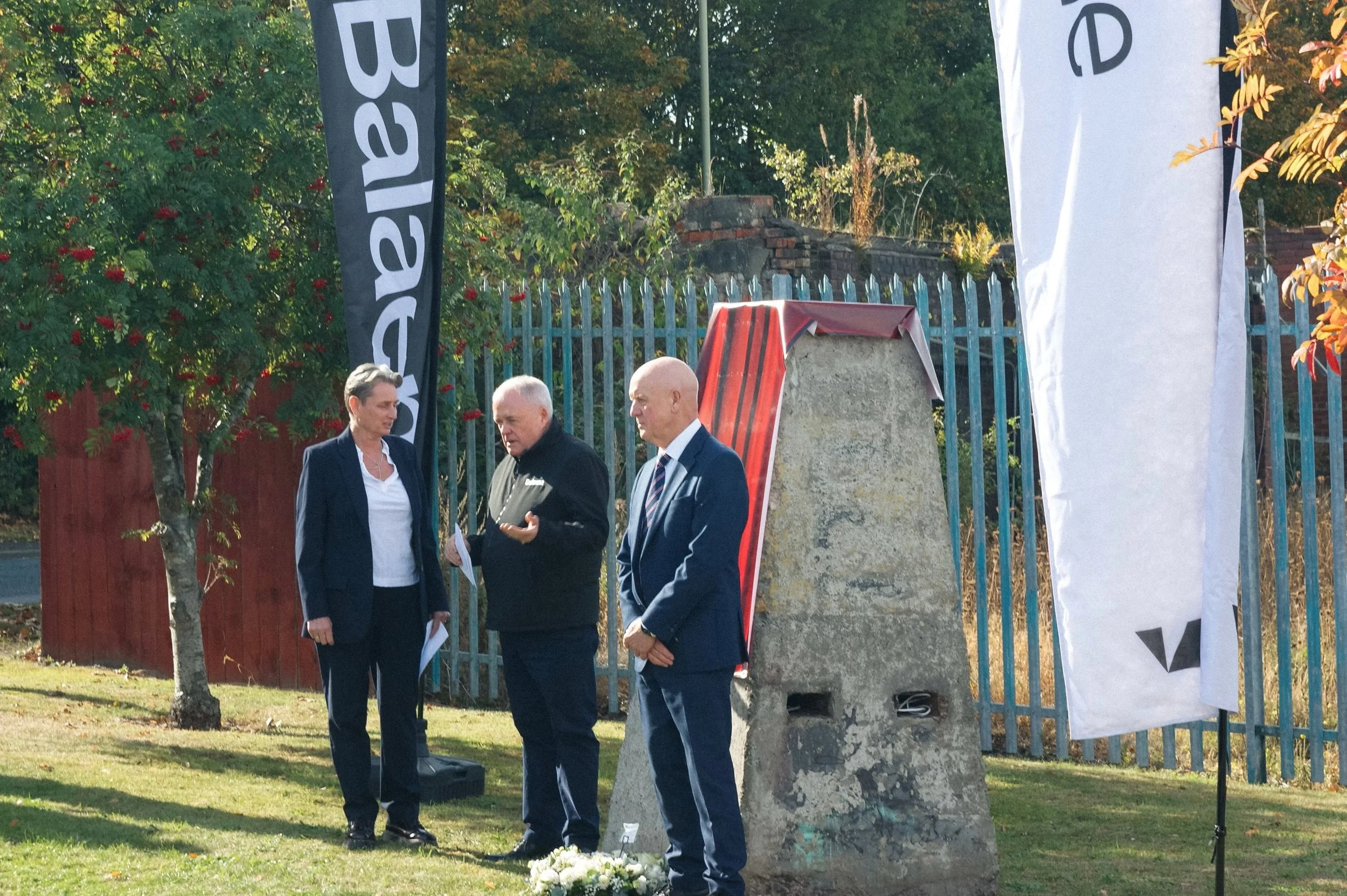 Today, we marked 90 years since the Jarrow March.

Welcomed by MD Jeff Jones and our Tyne team, schoolchildren, apprentices and guests came together to remember the 200 men who marched from Jarrow to London in 1936, fighting for jobs, industry and th