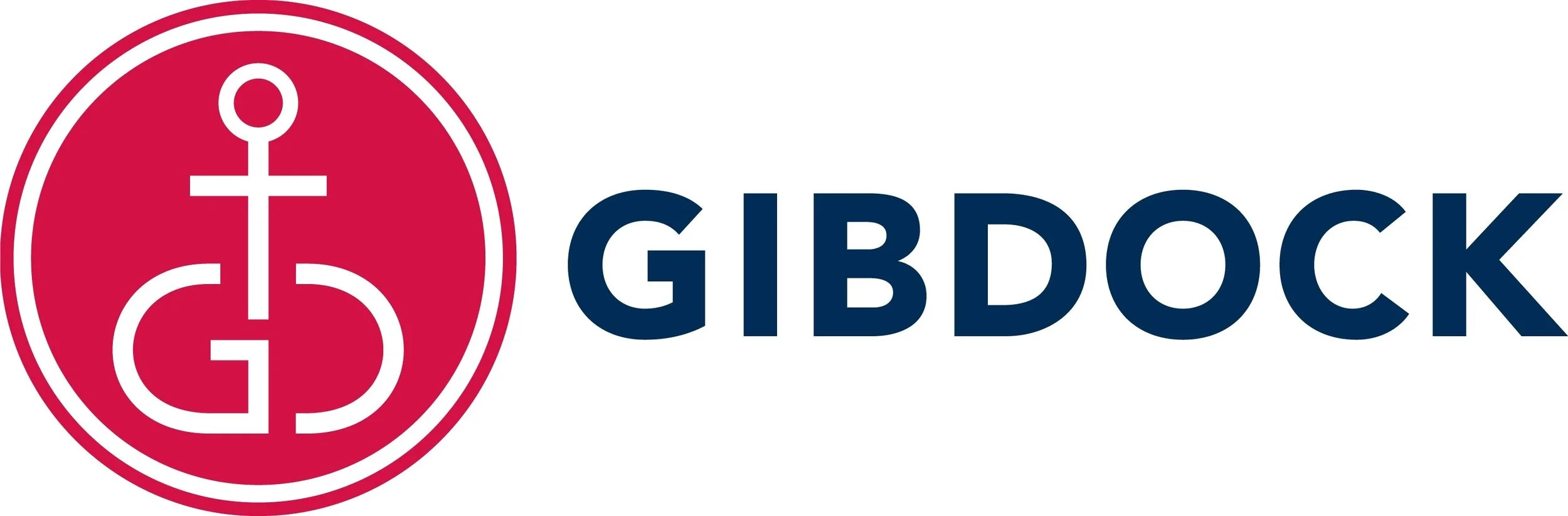 Gibco logo with a red circular emblem containing a white geometric symbol and the word 'Gibco' in blue next to it.