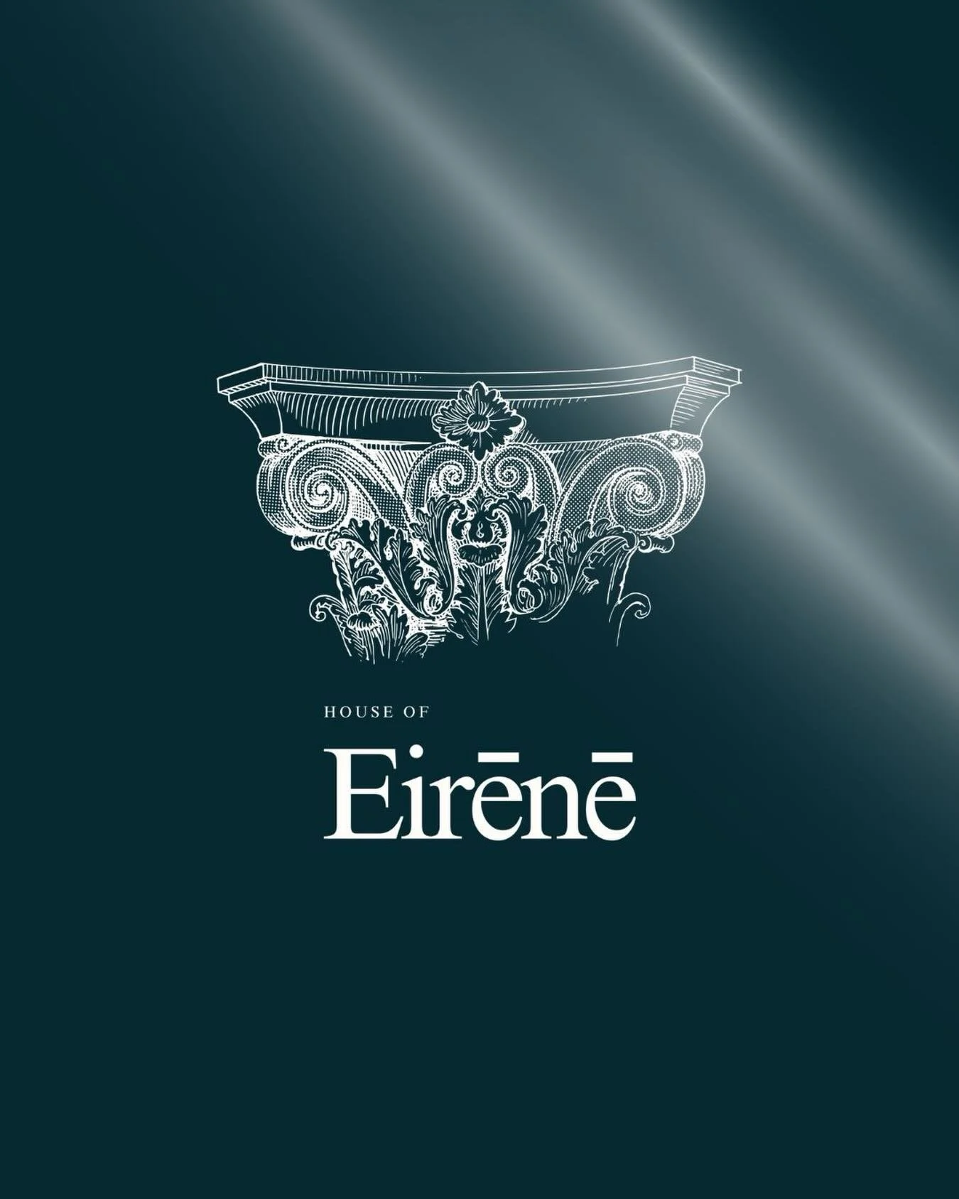 the Lord blesses his people with peace. 
psalm 29:11

Welkom bij: House of Eirēnē