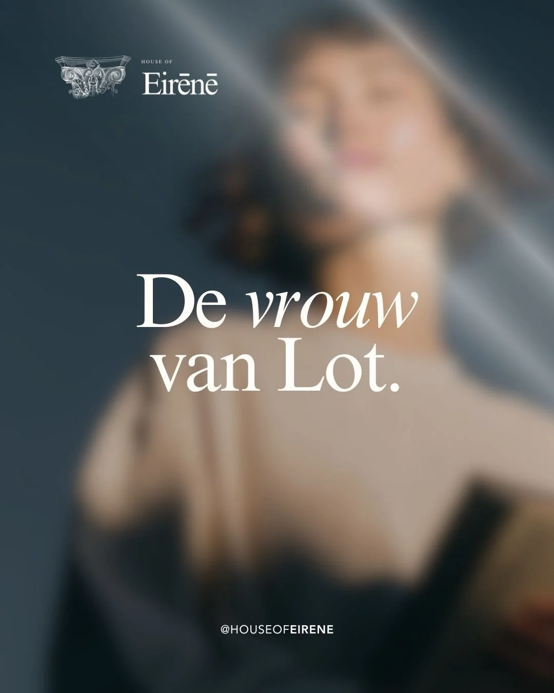 Met deze cursus hoop ik dat God jou zacht in je hart aanraakt. Dat Hij je laat zien waar jij nog naar omkijkt, en waar jij afscheid van mag gaan nemen. 

Door middel van 6 video&rsquo;s neem ik je mee in het verhaal. 
Wat gebeurde daar eigenlijk? 
Wa