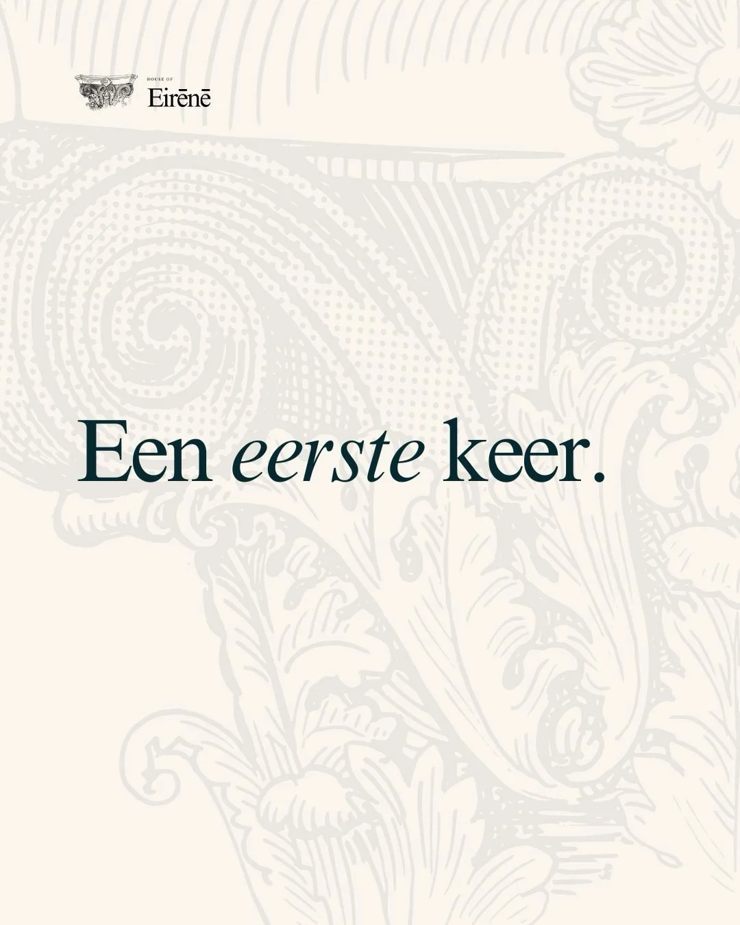 Voor alles is een eerste keer. 

En zo ook een eerste keer om te starten aan een cursus die misschien eerst meer pijn doet dan dat het zacht is. 

Een cursus waarbij je moet gaan erkennen. Naar iets wat je nog vasthoudt. 

Waar kijk jij nog naar teru
