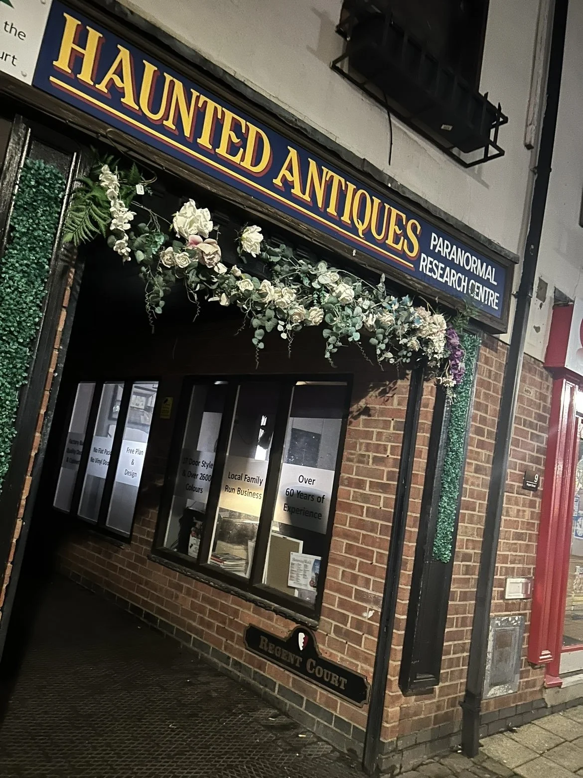 Haunted Antiques Paranormal Research Centre