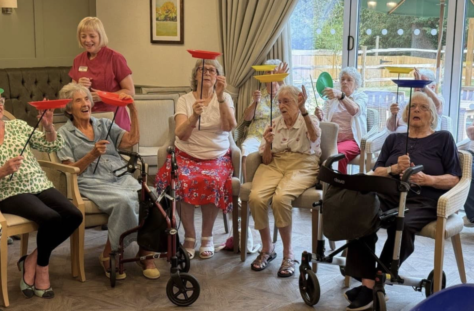 Befriended Activity Day at Keymer Hall
