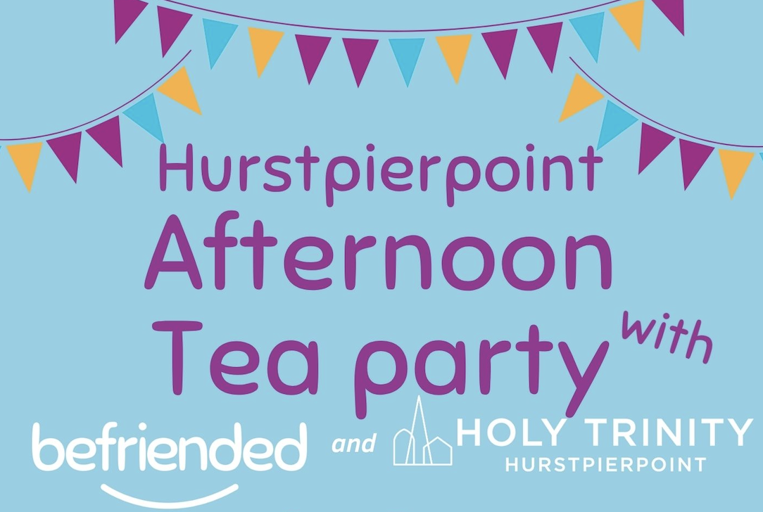 Afternoon Tea Party Court Bushes Hurstpierpoint
