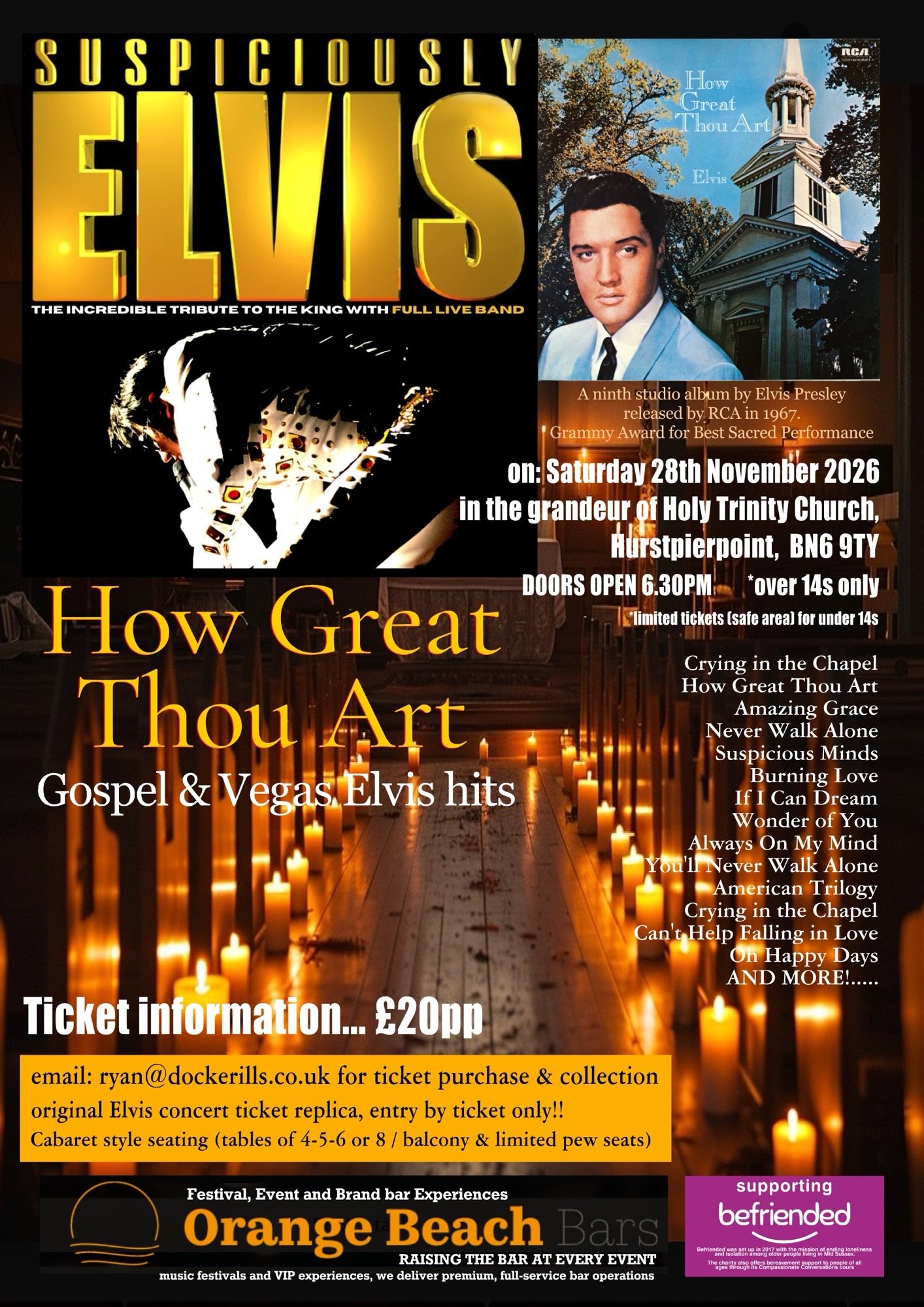 Elvis Tribute 'How Great Thou Art'
