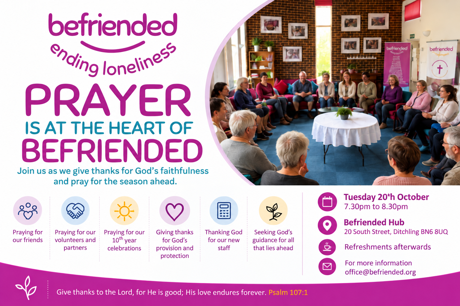 Befriended Prayer Meeting