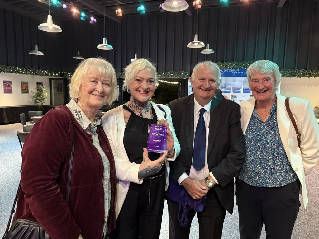 Befriended has won a BBC Make a Difference Award!
