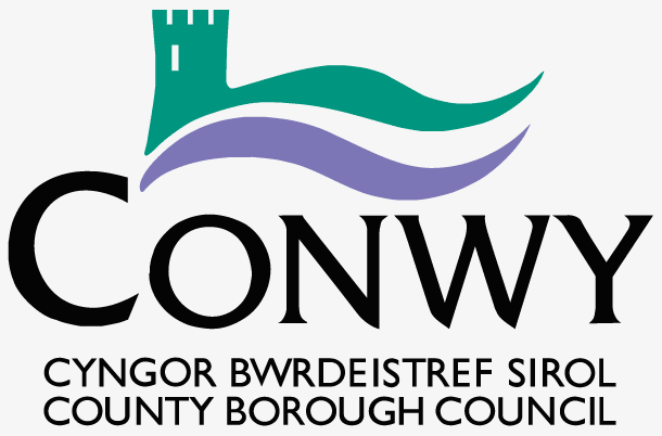 conwy council logo