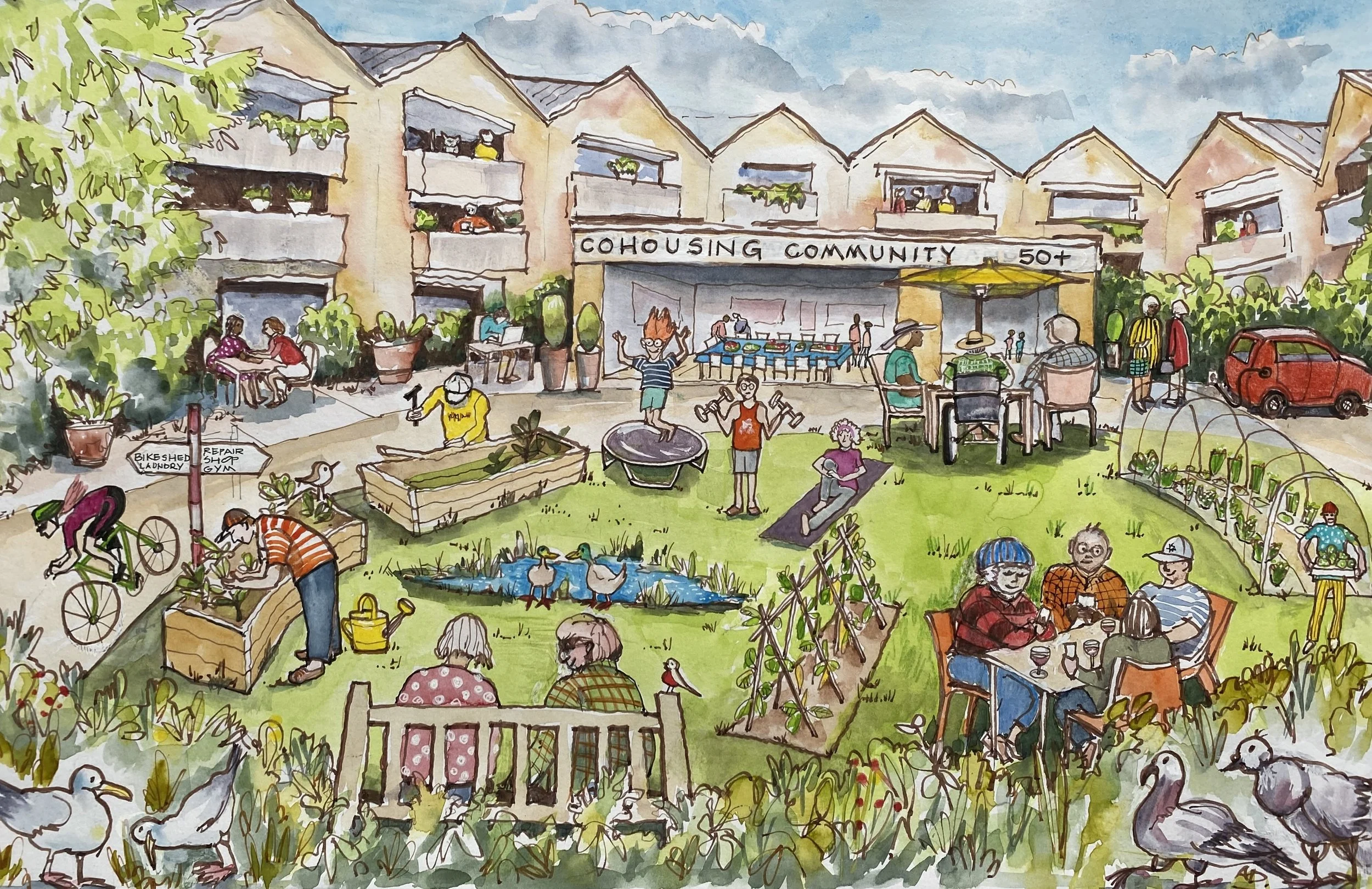 Cohousing Communities