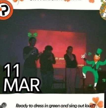 St. Patrick' s Karaoke Night