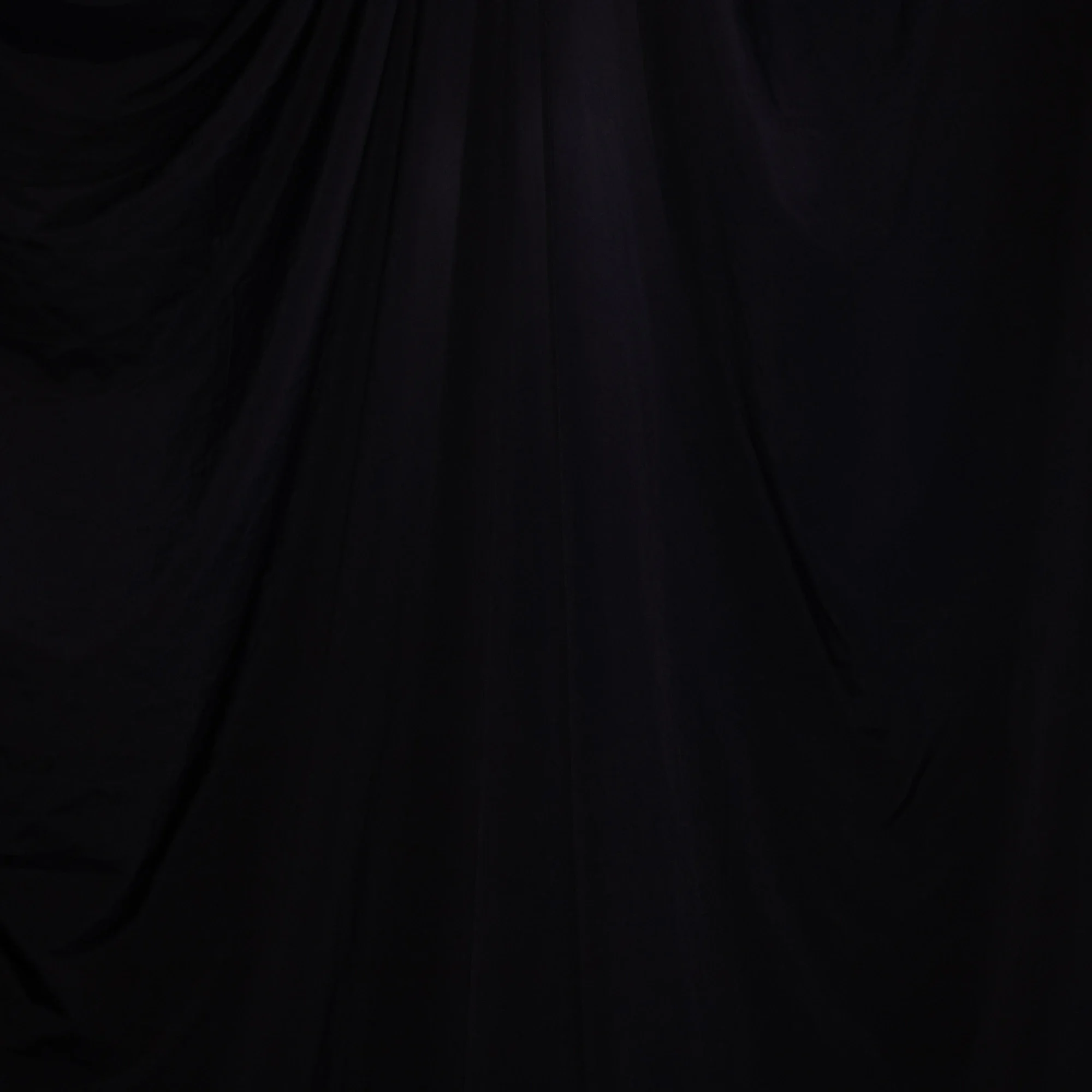 black backdrop